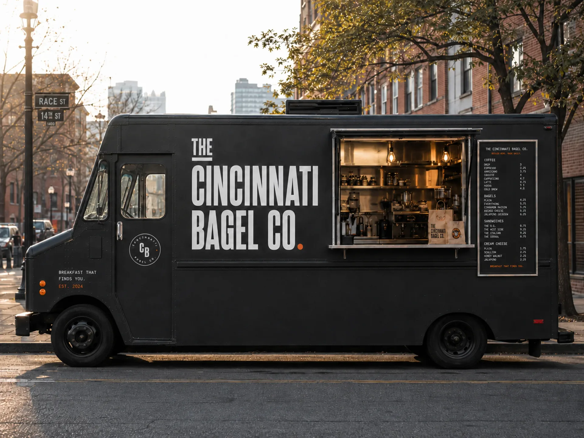 The Cincinnati Bagel Co. — Bagels hero image