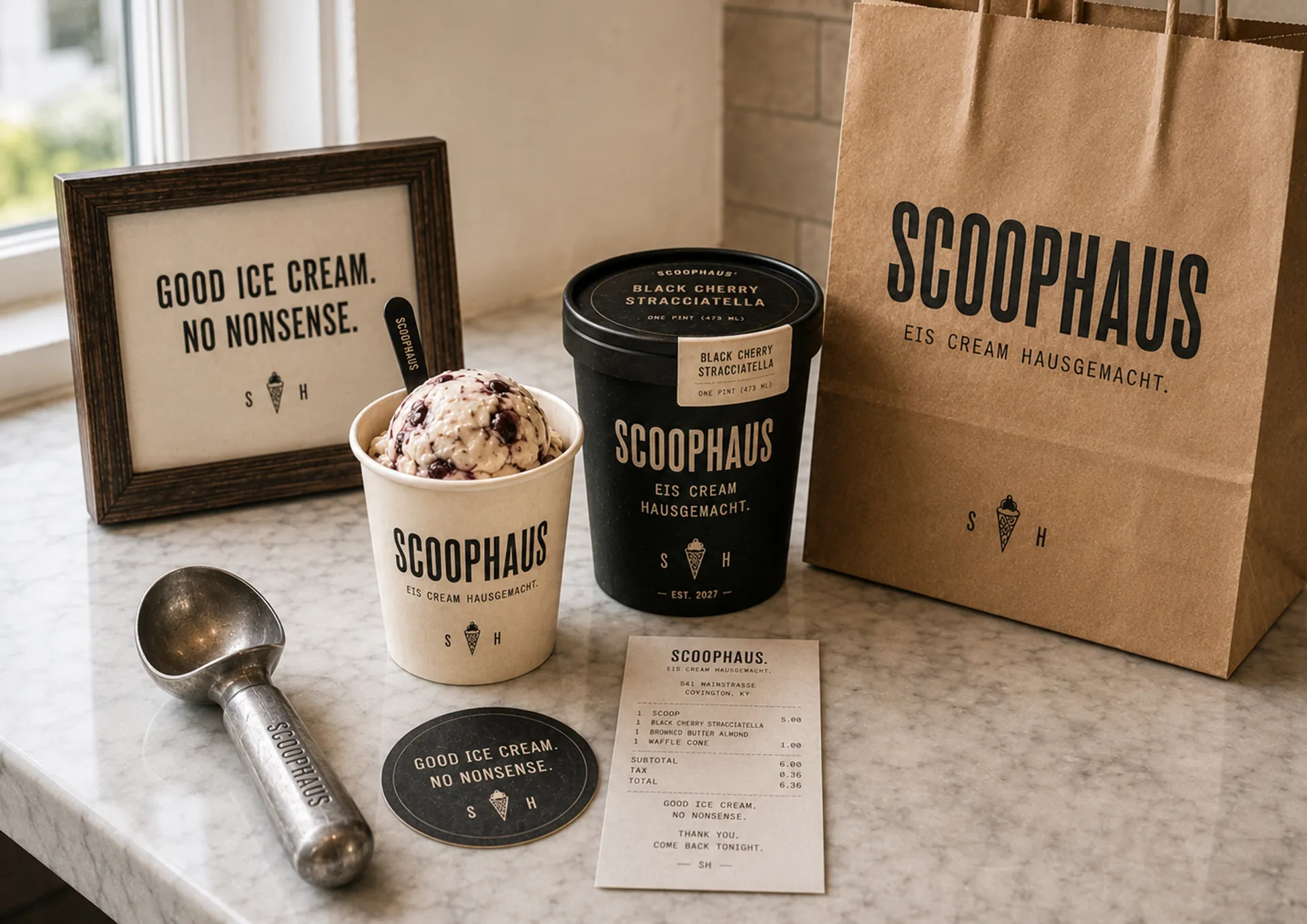 Scoophaus — Ice Cream hero image