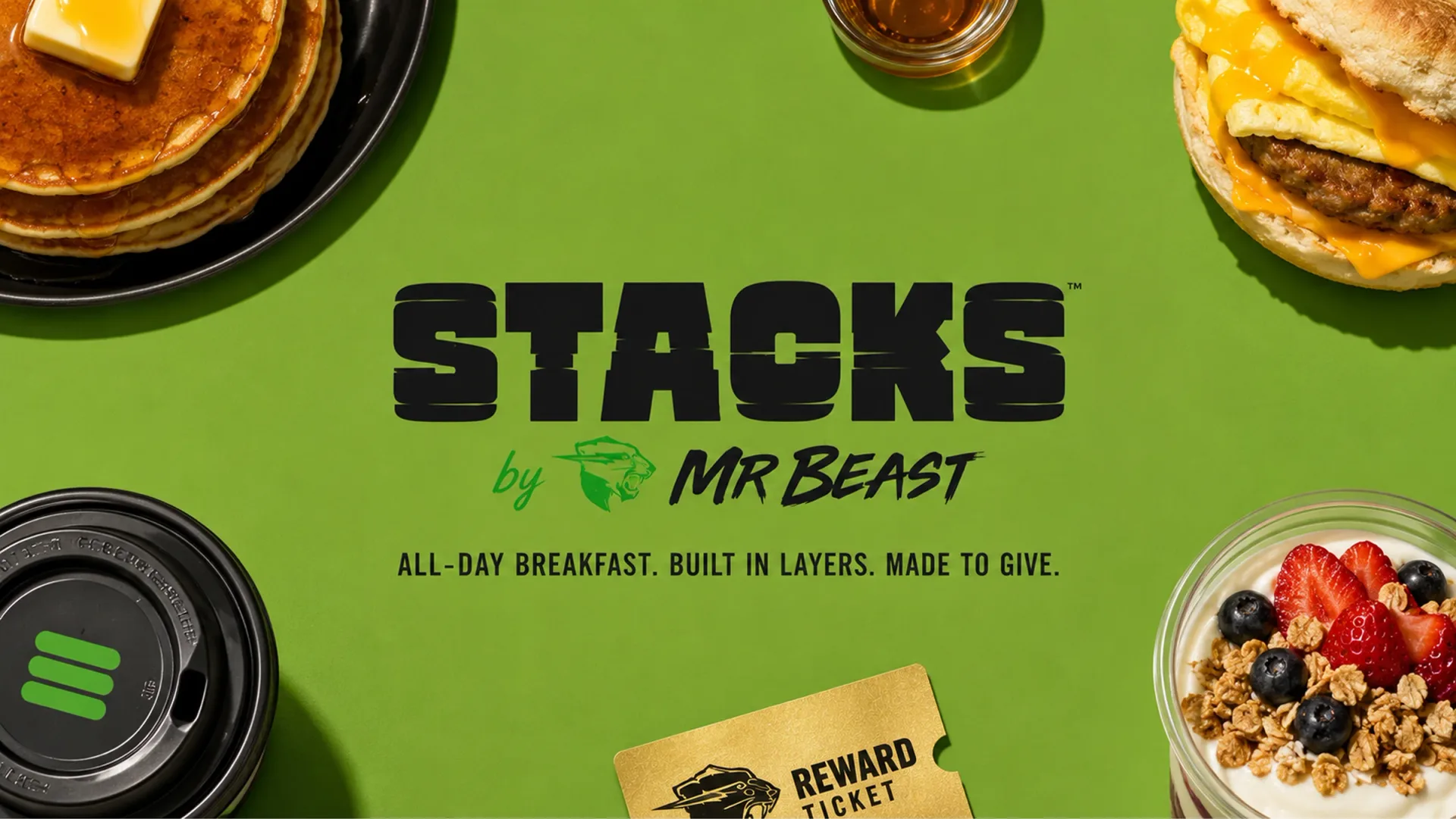 Stacks — MrBeast hero image
